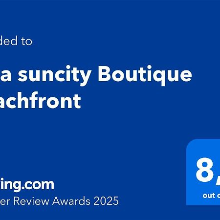 Villa suncity Boutique Beachfront Ayía Nápa Extérieur photo