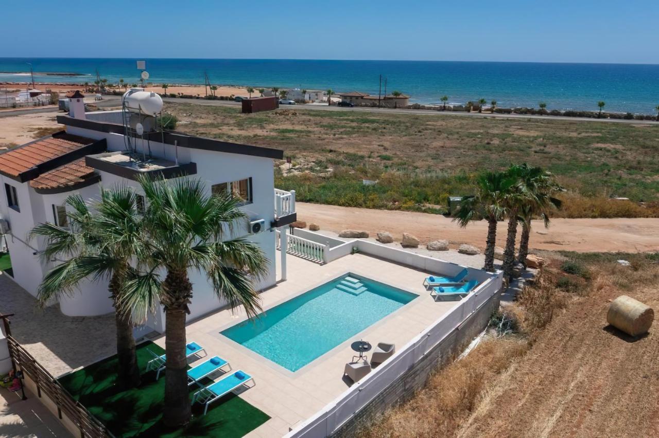 Villa suncity Boutique Beachfront Ayía Nápa Extérieur photo