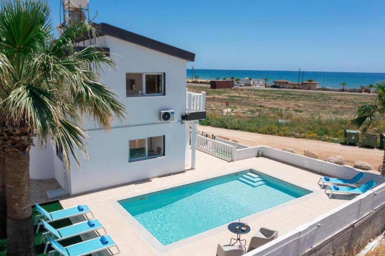 Villa suncity Boutique Beachfront Ayía Nápa Extérieur photo