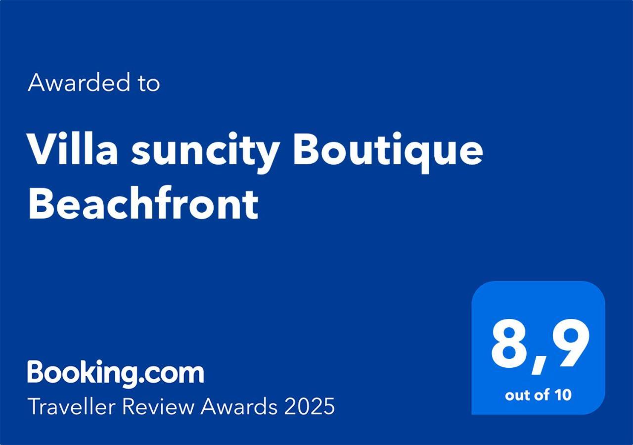 Villa suncity Boutique Beachfront Ayía Nápa Extérieur photo
